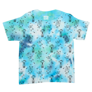 Short Sleeve Tie Dye Tee